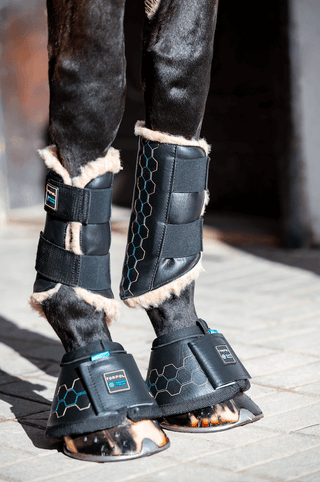 TORPOL® work gaiters magnetic field